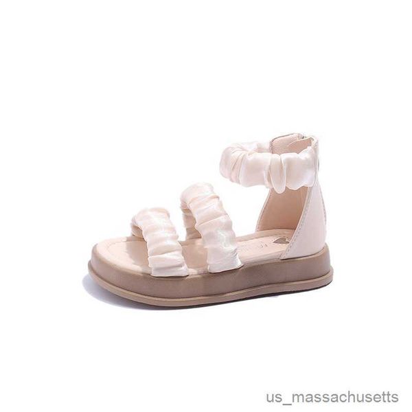 sandals girls' sandals with little kids fashion princess thick sole lightweight summer new beach shoes slipper footwear r230603, Black;red
sandals girls' sandals with little kids fashion princess thick sole lightweight summer new beach shoes slipper footwear r230603, Black;red