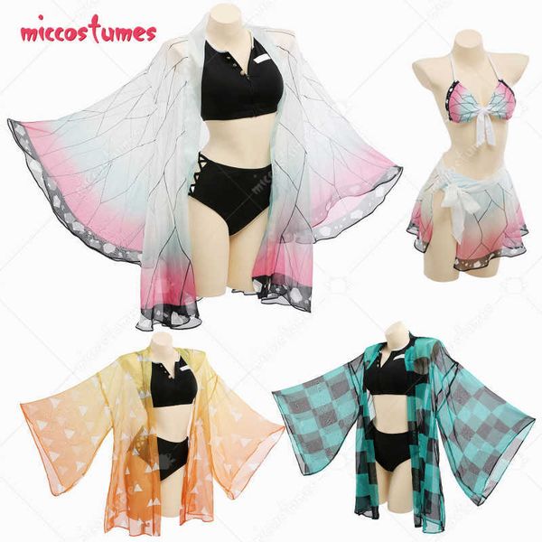 anime costumes haikyuu tanjirou rengoku kochou shinobu zenitsu cosplay cover up anime swimsuit style bathing suit nezuko shinobu swimwear z0, Black
anime costumes haikyuu tanjirou rengoku kochou shinobu zenitsu cosplay cover up anime swimsuit style bathing suit nezuko shinobu swimwear z0, Black