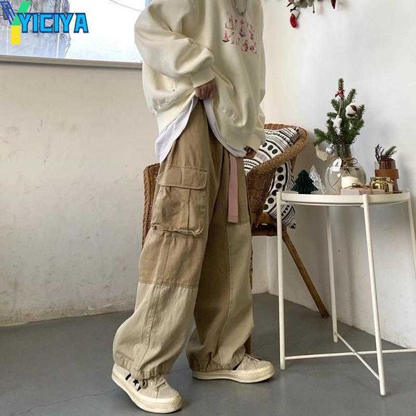 yiciya godlikeu men streetwear harajuku baggy cargo pants sweatpants wide leg joggers male hip hop trousers, Black
yiciya godlikeu men streetwear harajuku baggy cargo pants sweatpants wide leg joggers male hip hop trousers, Black