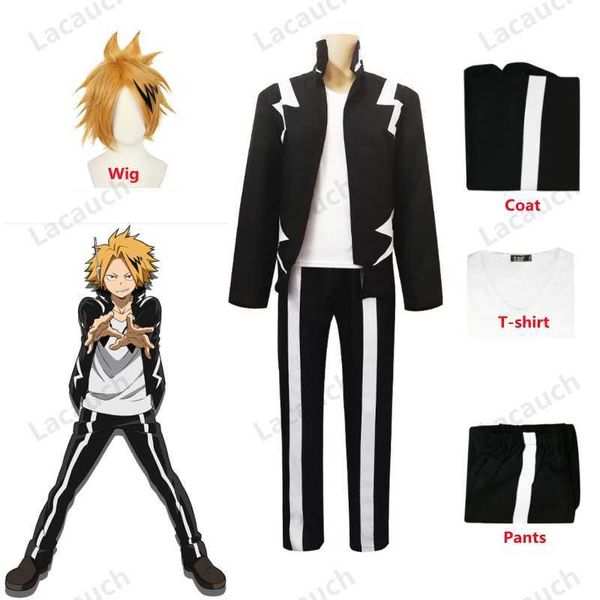 anime costumes anime cosplay come my hero academia kaminari denki short wigs hairpin black uniform suit halloween christmas party outfit z06
anime costumes anime cosplay come my hero academia kaminari denki short wigs hairpin black uniform suit halloween christmas party outfit z06