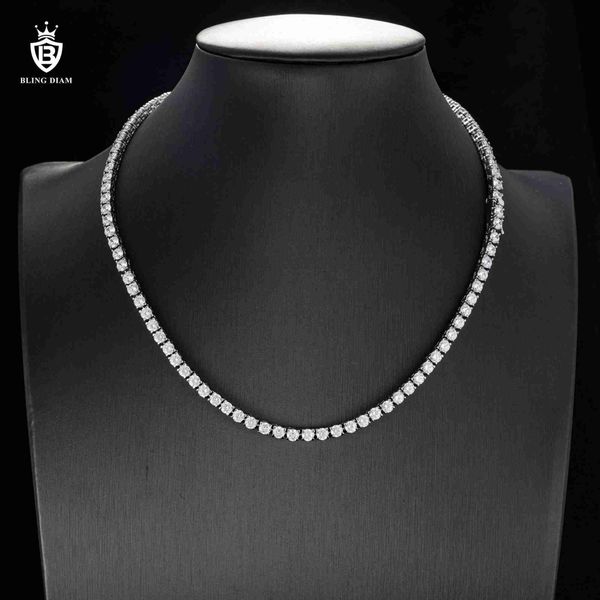 wholesale price 4mm 18" iced out white gold men stainless steel cz tennis chain, Silver
wholesale price 4mm 18" iced out white gold men stainless steel cz tennis chain, Silver