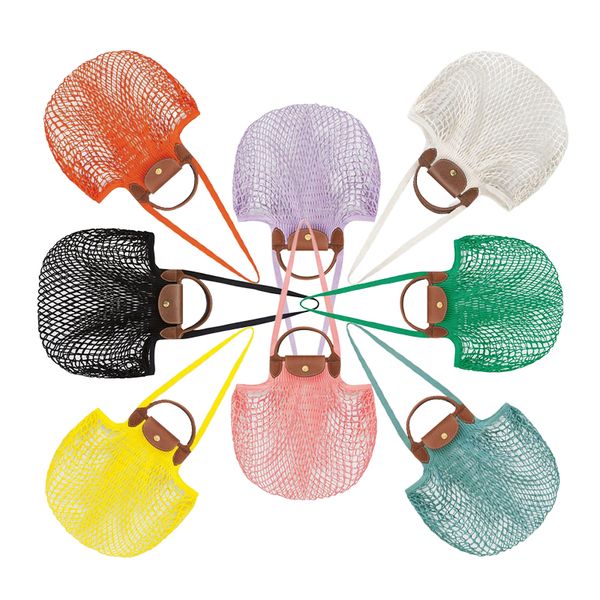 fashion designer women beach bags longchammp tote net latest products 2 sizes handbags black luxury mens summer shoulder bag cross body clut 
fashion designer women beach bags longchammp tote net latest products 2 sizes handbags black luxury mens summer shoulder bag cross body clut