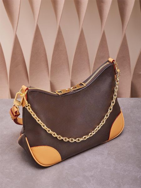 10a designer classic boulogne croissants chain bags brown printed leather crossbody woman tote shoulder bags handbags
10a designer classic boulogne croissants chain bags brown printed leather crossbody woman tote shoulder bags handbags