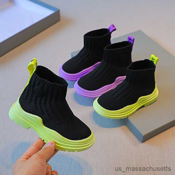 sneakers children shoes shoes 2023 new spring high-boots breathable mesh flying knitting shoes boy/girls sports boots, Black;red
sneakers children shoes shoes 2023 new spring high-boots breathable mesh flying knitting shoes boy/girls sports boots, Black;red