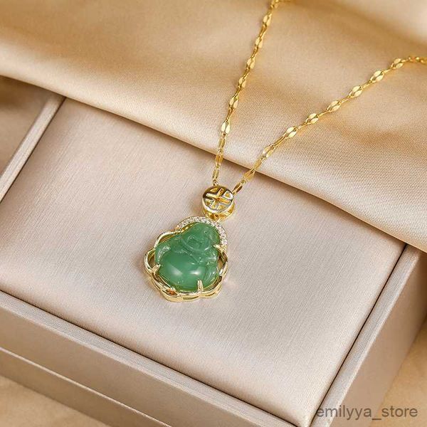 pendant necklaces new safe lucky pendant stainless steel necklaces for women style female birthday gift jewelry, Silver
pendant necklaces new safe lucky pendant stainless steel necklaces for women style female birthday gift jewelry, Silver