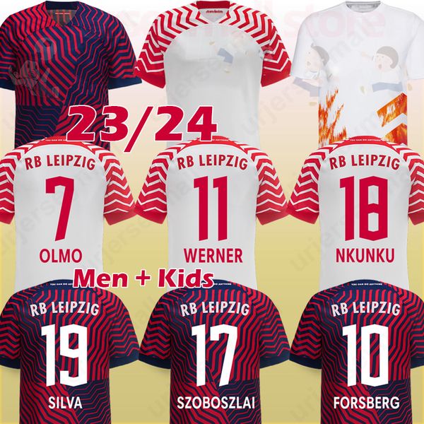 23 24 nkunku werner soccer jerseys szoboszlai home away third olmo camiseta silva maillot halstenberg 2023 2024 silva 111 football shirt hai, Black;yellow
23 24 nkunku werner soccer jerseys szoboszlai home away third olmo camiseta silva maillot halstenberg 2023 2024 silva 111 football shirt hai, Black;yellow