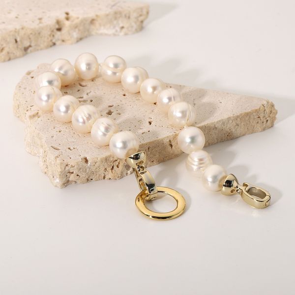 ins fashion 14k gold-plated stainless steel natural freshwater pearl bracelet independent packaging ladies bracelet round buckle bracelet fo, Golden;silver
ins fashion 14k gold-plated stainless steel natural freshwater pearl bracelet independent packaging ladies bracelet round buckle bracelet fo, Golden;silver