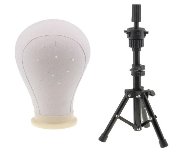 23 in canvas mannequin head wigs making head wis stand for wigs hat making display holder tripod stand4206382
23 in canvas mannequin head wigs making head wis stand for wigs hat making display holder tripod stand4206382