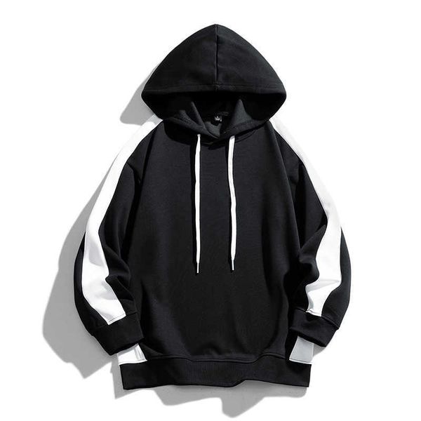 wholesale cotton fleece breathable patchwork loose long sleeve drop shoulder plus size causal women's hoodies sweatshirtsgfd, Black
wholesale cotton fleece breathable patchwork loose long sleeve drop shoulder plus size causal women's hoodies sweatshirtsgfd, Black