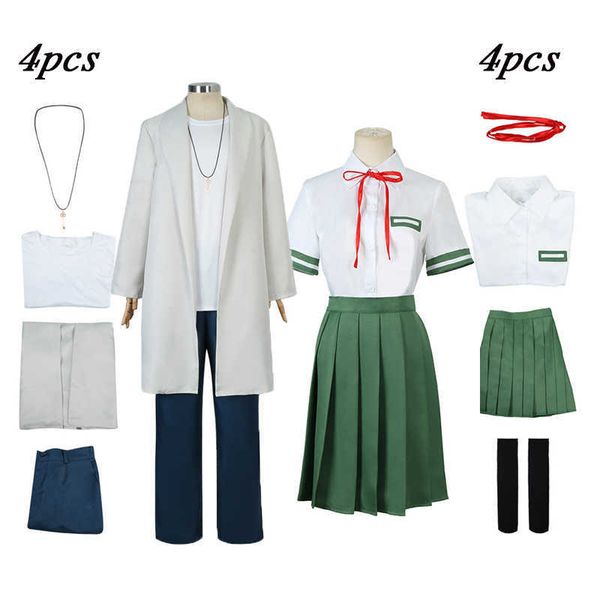 anime costumes iwado suzume cosplay suzume no tojimari cosplay come munakata sota cosplay come anime green uniform couples dress gifts z0602, Black
anime costumes iwado suzume cosplay suzume no tojimari cosplay come munakata sota cosplay come anime green uniform couples dress gifts z0602, Black