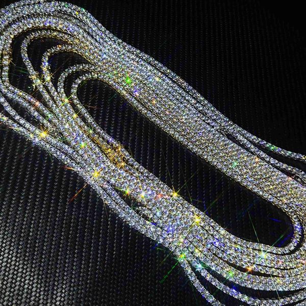 wholesale hip hop jewelry iced out chain aaaaa+ zircon brass 16k gold plated 4mm tennis chain necklace, Silver
wholesale hip hop jewelry iced out chain aaaaa+ zircon brass 16k gold plated 4mm tennis chain necklace, Silver