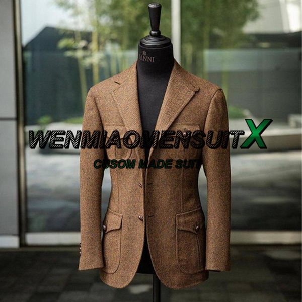 blazers blazer for men herringbone jacket business office coat winter warm wool suit lapel single breasted clothes, White;black
blazers blazer for men herringbone jacket business office coat winter warm wool suit lapel single breasted clothes, White;black