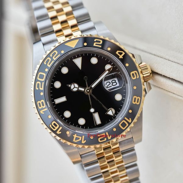 126713grnr box and papers 2023-fashion brand automatic waterproof sapphire men's watch, Slivery;brown
126713grnr box and papers 2023-fashion brand automatic waterproof sapphire men's watch, Slivery;brown