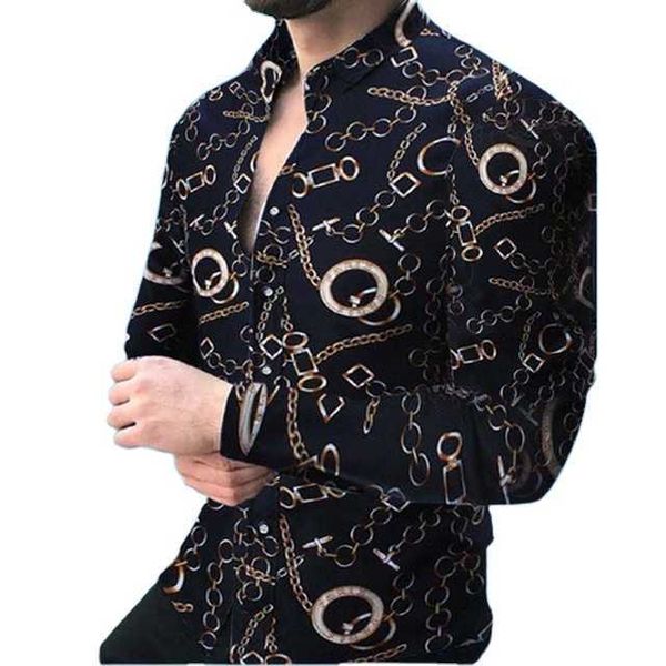 fashion mens new long sleeve slim printed shirt black casual shirts athlete shirts for men dsl, White;black
fashion mens new long sleeve slim printed shirt black casual shirts athlete shirts for men dsl, White;black