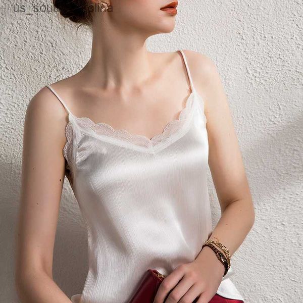 camis lace silk camis for women spaghetti strap cami tank ladies basic camisole women plus size underwear s-xxxl 6 colors l230522, White
camis lace silk camis for women spaghetti strap cami tank ladies basic camisole women plus size underwear s-xxxl 6 colors l230522, White