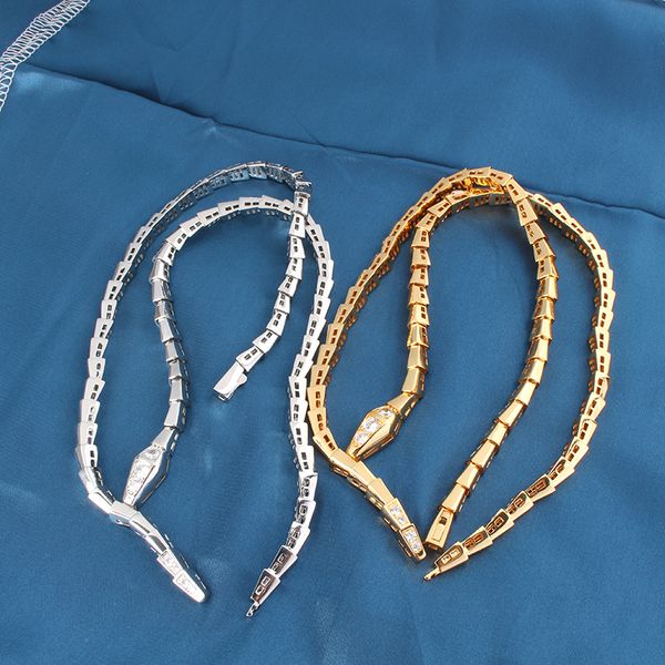 gold sliver necklace dainty snake luxury necklaces pendants set for women diamond luxury designer jewelry party wedding mother gifts birthda, Black
gold sliver necklace dainty snake luxury necklaces pendants set for women diamond luxury designer jewelry party wedding mother gifts birthda, Black