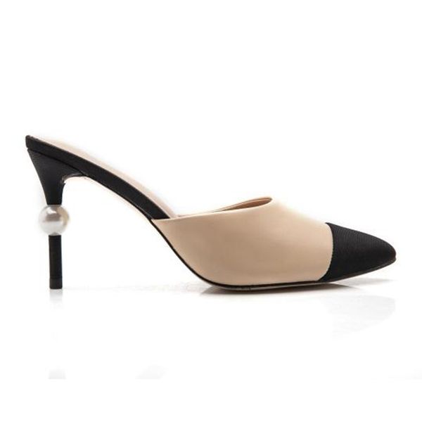 new slingbacks sandals women pointed toe stilettos high heels women dress shoes women sandalias female party zapatos de mujer, Black
new slingbacks sandals women pointed toe stilettos high heels women dress shoes women sandalias female party zapatos de mujer, Black