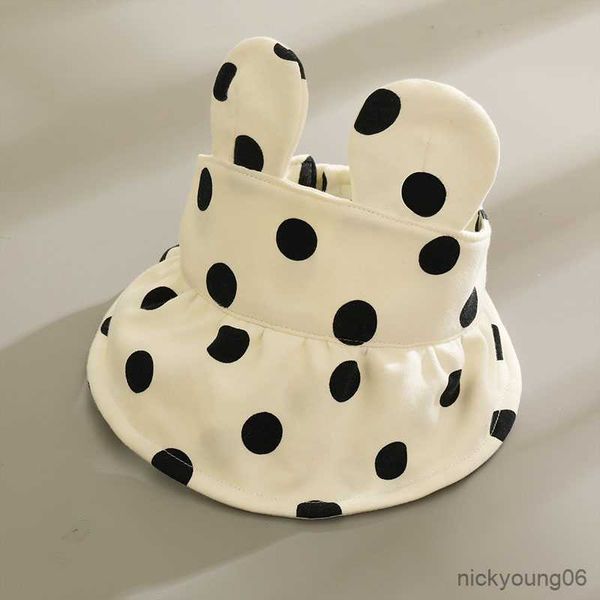 hair accessories summer baby empty sun hat cute dot ear kids baseball cap outdoor girl adjustable visor caps, Slivery;white
hair accessories summer baby empty sun hat cute dot ear kids baseball cap outdoor girl adjustable visor caps, Slivery;white