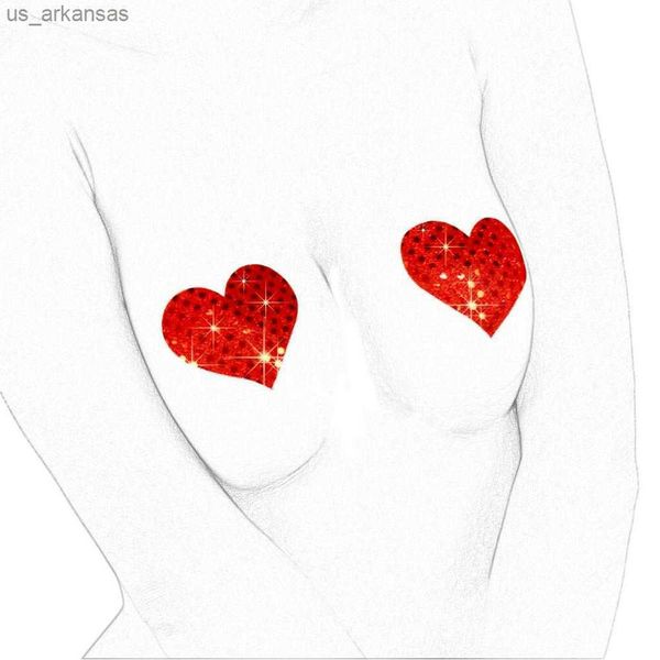 fashion women disposable self adhesive pasties 10 pairs (20pcs)heart shape breast stickers sequins nipple cover bra pad l230523
fashion women disposable self adhesive pasties 10 pairs (20pcs)heart shape breast stickers sequins nipple cover bra pad l230523