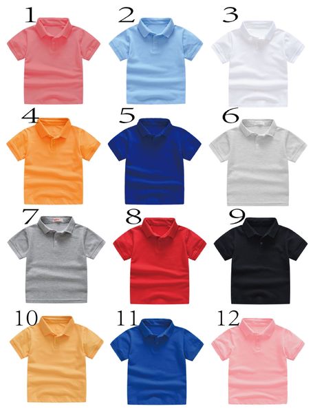 tshirts solid color boys girls summer quality cotton uniform polo kids tees fashion children's clothes 230327, Blue
tshirts solid color boys girls summer quality cotton uniform polo kids tees fashion children's clothes 230327, Blue