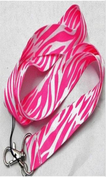 20pcslot pinkblack classic zebra animal print lanyard neck straps phone key card id choose design1745740, Silver 
20pcslot pinkblack classic zebra animal print lanyard neck straps phone key card id choose design1745740, Silver