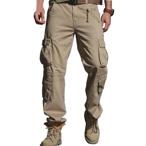 pants 2023 spring tactical mens cargo pants cotton casual multipocket military men pants pantalon homme abz217, Black
pants 2023 spring tactical mens cargo pants cotton casual multipocket military men pants pantalon homme abz217, Black