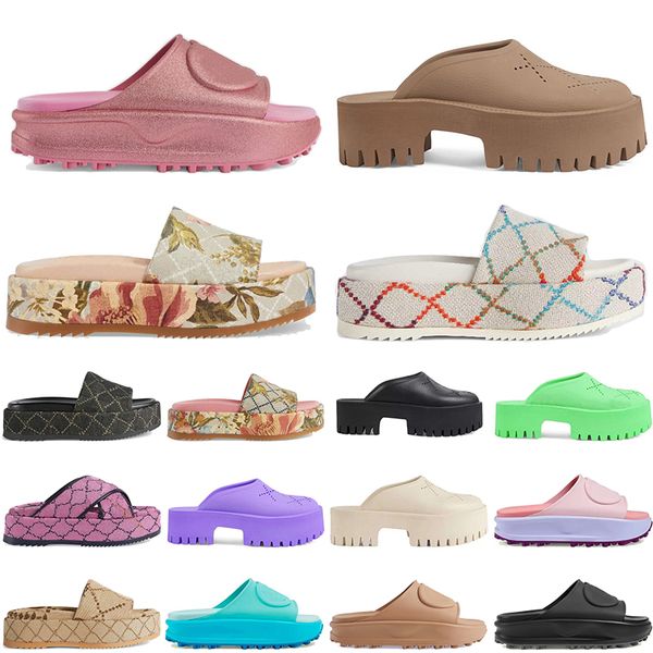 designer sandals famous designer women men luxury slide flats thick bottom flip flops embroidered printed jelly rubber leather slippers 35-4, Black
designer sandals famous designer women men luxury slide flats thick bottom flip flops embroidered printed jelly rubber leather slippers 35-4, Black