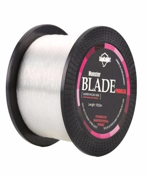 super blade 1000m nylon fishing line mono nylon line 235lb saltwaterfreshwater monofilament japan material super fish line 2011206159394 
super blade 1000m nylon fishing line mono nylon line 235lb saltwaterfreshwater monofilament japan material super fish line 2011206159394