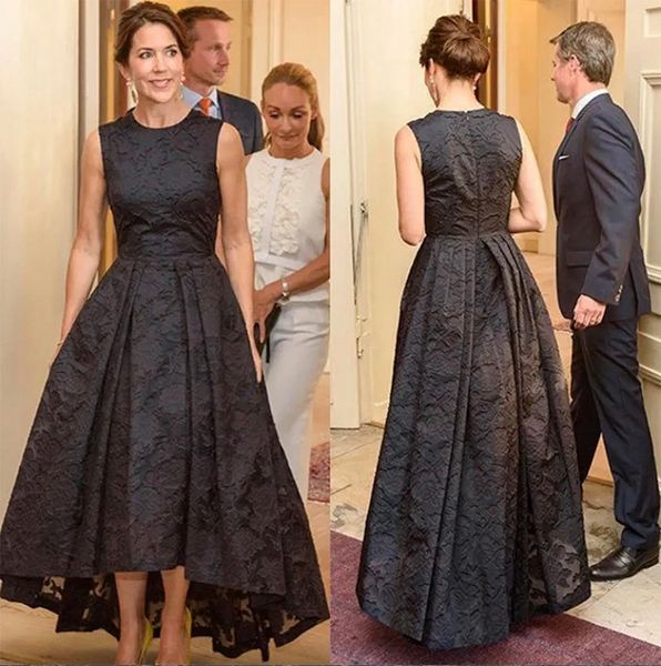 elegant lace high low evening occasion dresses a line sleeveless jewel neck formal party cocktail gowns mother of bride groom wears custom, Black;red
elegant lace high low evening occasion dresses a line sleeveless jewel neck formal party cocktail gowns mother of bride groom wears custom, Black;red