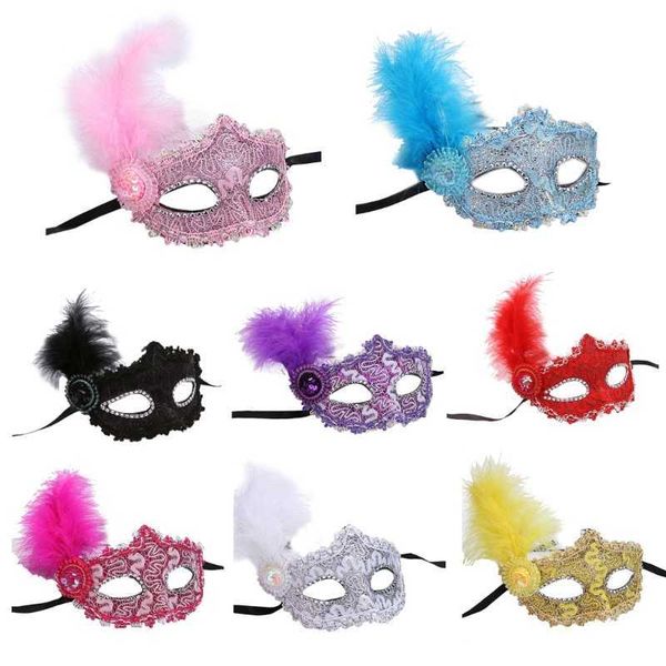 sleep masks masquerade mask venetian masks for women halloween christmas feather half-face masks eye mask cosplay lace mask gift j230602
sleep masks masquerade mask venetian masks for women halloween christmas feather half-face masks eye mask cosplay lace mask gift j230602