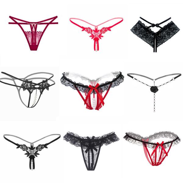 briefs panties gstring t panties female underwear lace thongs women's pants pearl panties erotic women crotchless panties plus size j23, Red;black
briefs panties gstring t panties female underwear lace thongs women's pants pearl panties erotic women crotchless panties plus size j23, Red;black