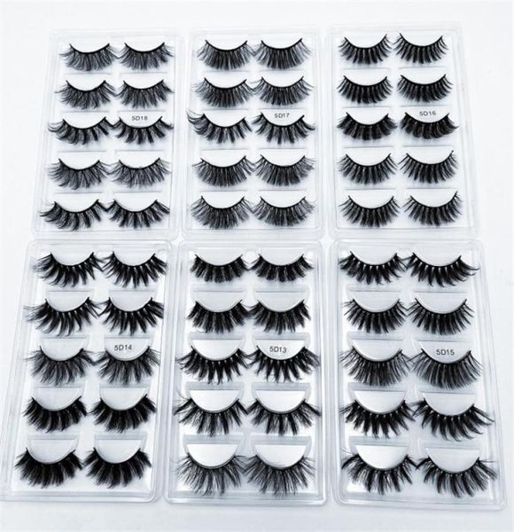 new 5 pairs faux 3d mink eyelashes handmade false eyelash wispy fluffy long faux mink lashes natural eye makeup christmas gifts1747460
new 5 pairs faux 3d mink eyelashes handmade false eyelash wispy fluffy long faux mink lashes natural eye makeup christmas gifts1747460