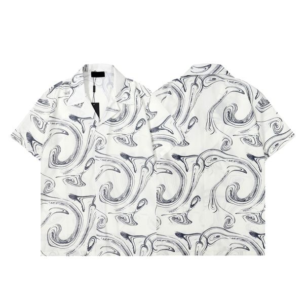 2023 early summer men's designer new fashion full print shirt men's casual men's loose lapels short sleeve luxury men's, White;black
2023 early summer men's designer new fashion full print shirt men's casual men's loose lapels short sleeve luxury men's, White;black