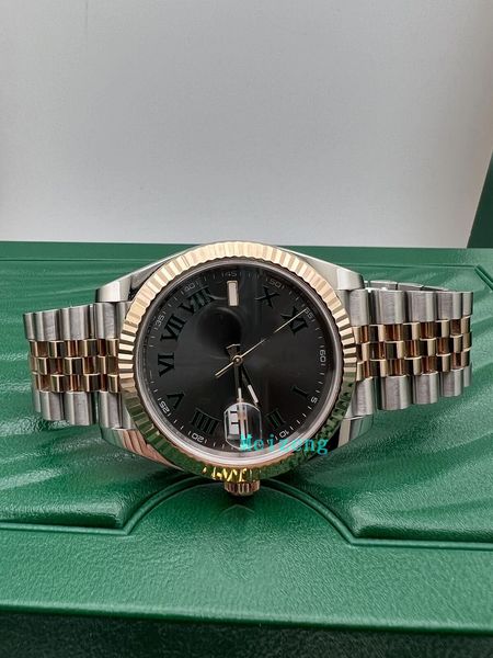 luxury wristwatch brand new men's automatic watches datejust 41 126331 18k fluted rose steel wimbledon dial jubilee box papers, Slivery;golden
luxury wristwatch brand new men's automatic watches datejust 41 126331 18k fluted rose steel wimbledon dial jubilee box papers, Slivery;golden