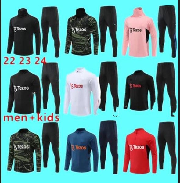 2022 2023 2024 manchesters sancho tracksuit jerseys soccer half pull uniteds track suits jacket chandal training fernandes sancho rashford s, Black
2022 2023 2024 manchesters sancho tracksuit jerseys soccer half pull uniteds track suits jacket chandal training fernandes sancho rashford s, Black