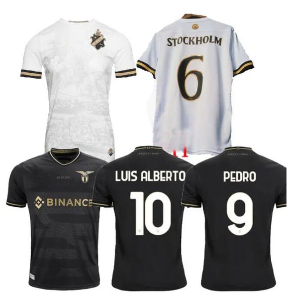 2023 aik solna soccer jerseys lazio stockholm special coppa italia 10th anniversary hussein otieno guidetti romagnoli immobile luis bastos j, Black;yellow
2023 aik solna soccer jerseys lazio stockholm special coppa italia 10th anniversary hussein otieno guidetti romagnoli immobile luis bastos j, Black;yellow