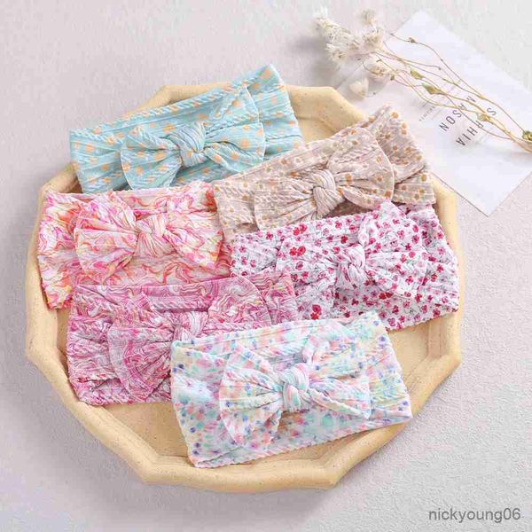 hair accessories new floral print baby bow headband cable knit wide turban head wraps shower gift kids girls, Slivery;white
hair accessories new floral print baby bow headband cable knit wide turban head wraps shower gift kids girls, Slivery;white