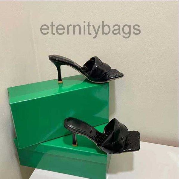 bottegas ladies slippers new sandals woven sheepskin flat bottom women's square head high heel open toe flip sandals2, Black
bottegas ladies slippers new sandals woven sheepskin flat bottom women's square head high heel open toe flip sandals2, Black
