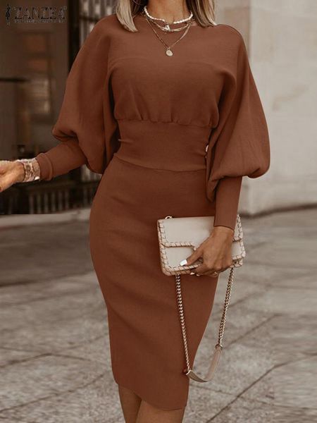 dresses zanzea autumn long lantern sleeve dress elegant women bodycorn sundress female ol work robe elegant fashion party mini vestido, Black;gray
dresses zanzea autumn long lantern sleeve dress elegant women bodycorn sundress female ol work robe elegant fashion party mini vestido, Black;gray