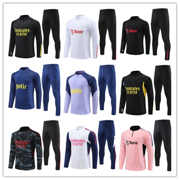 23 24 men and kids football tracksuits sets training suit jerseys jacket kit 2023 2024 mens soccer tracksuit jogging chandal futbol, White;black
23 24 men and kids football tracksuits sets training suit jerseys jacket kit 2023 2024 mens soccer tracksuit jogging chandal futbol, White;black