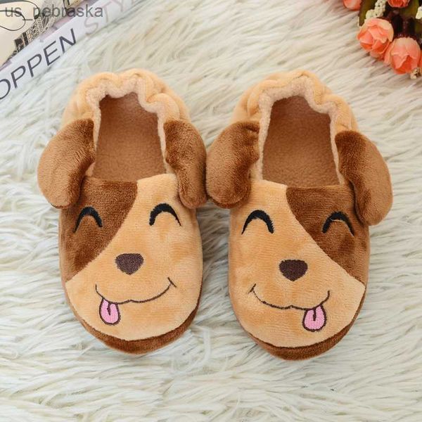 cartoon dog kids slippers baby girls boys children winter home house shoes good quality keep warm cartoon children shoes l230518
cartoon dog kids slippers baby girls boys children winter home house shoes good quality keep warm cartoon children shoes l230518