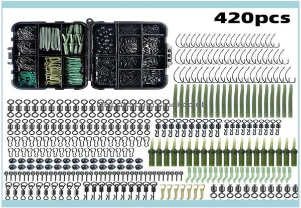 sports outdoors420pcsbox carp fishing tackle kit rolling swivel snaps hook sleeves sbeads boilie bait aessories set tools d6783894
sports outdoors420pcsbox carp fishing tackle kit rolling swivel snaps hook sleeves sbeads boilie bait aessories set tools d6783894