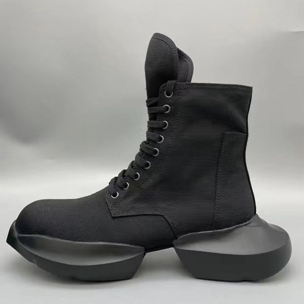 pony heel men ankle boots high heel men canvas shoes big size male fashion sneakers p15d50, Black
pony heel men ankle boots high heel men canvas shoes big size male fashion sneakers p15d50, Black