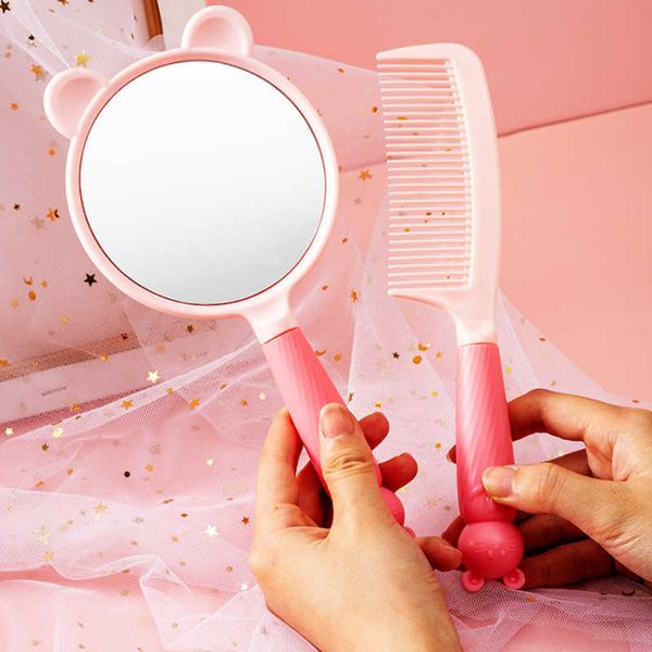 makeup tools animal comb cute cartoon hand-held makeup mirror student female portable small portable handle dressing mirror beauty mirror j2
makeup tools animal comb cute cartoon hand-held makeup mirror student female portable small portable handle dressing mirror beauty mirror j2