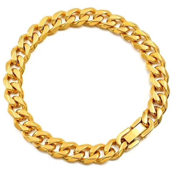 cuban necklace with titanium steel plated 18k hip-hop necklaces featuring a special round decorative buckle that does not fade, Silver
cuban necklace with titanium steel plated 18k hip-hop necklaces featuring a special round decorative buckle that does not fade, Silver