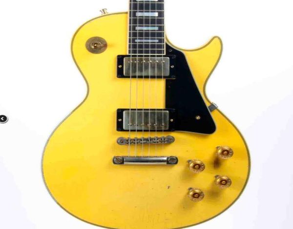 custom heavyrelicrandyrhoads antique electric guitar in white cream color4177312
custom heavyrelicrandyrhoads antique electric guitar in white cream color4177312