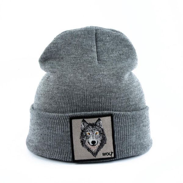 whole 2019 new fashion mens beanie animal wolf embroidery winter hats knitted beanies for men streetwear hip hop skullies bonn9187395, Blue;gray
whole 2019 new fashion mens beanie animal wolf embroidery winter hats knitted beanies for men streetwear hip hop skullies bonn9187395, Blue;gray