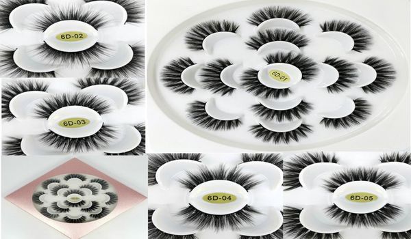 7 pairs 3d eyelashes handmade natural long faux mink lashes women makeup false eyelashes natural soft thick eyelashe female makeup6049207 
7 pairs 3d eyelashes handmade natural long faux mink lashes women makeup false eyelashes natural soft thick eyelashe female makeup6049207