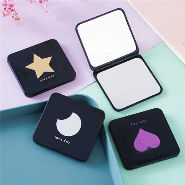 makeup tools small mirror carry cute mini makeup mirror double-sided portable dressing mirror student hand-held folding mirrors female j2306
makeup tools small mirror carry cute mini makeup mirror double-sided portable dressing mirror student hand-held folding mirrors female j2306