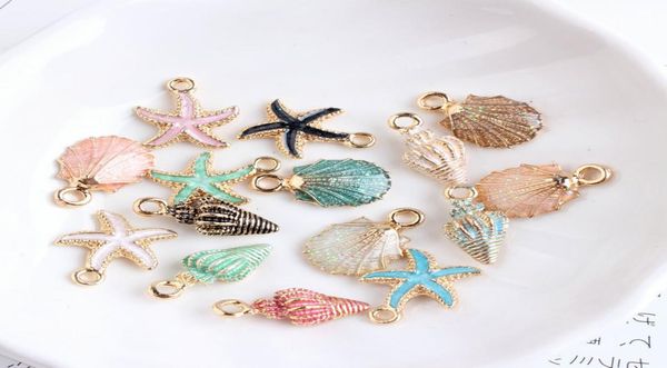 nice conch sea shell charms ocean pendants for diy starfish anklet bracelet necklace handmade accessories craft7374260, Bronze;silver
nice conch sea shell charms ocean pendants for diy starfish anklet bracelet necklace handmade accessories craft7374260, Bronze;silver